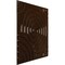 Ekena Millwork 19 5/8in. W x 19 5/8in. H Spiral EnduraWall Decorative 3D Wall Panel Covers 2.67 Sq. Ft. WP20X20SPAMB - alternate 4
